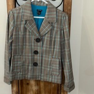 Maurice’s plaid blazer